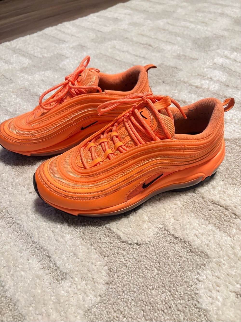 Nike Wmns Orange AirMaxs